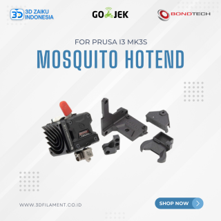 Original Bondtech LGX Shortcut Mosquito Hotend For Prusa i3 MK3S